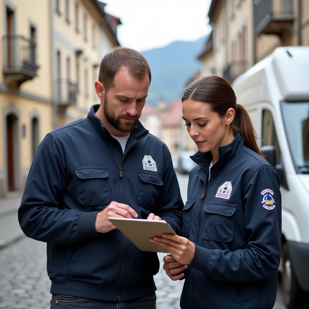 Echipa Orlenvex pregătită pentru intervenție în Brașov